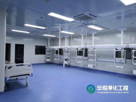 重庆医院ICU净化工程装修改造竣工效果视频